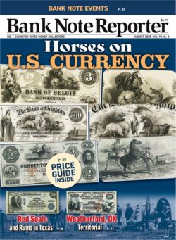 Bank Note Reporter – August 2025
