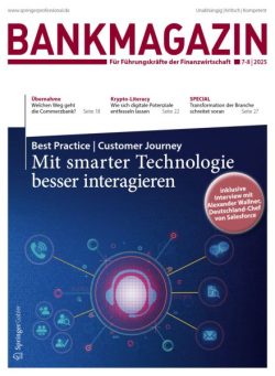 Bankmagazin – August 2025