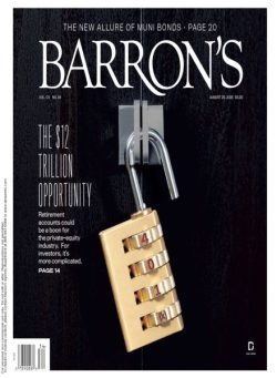 Barron’s – August 25 2025