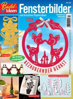 Bastel-Ideen – August 2025