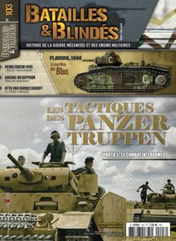 Batailles & Blindes – Aout-Septembre 2021