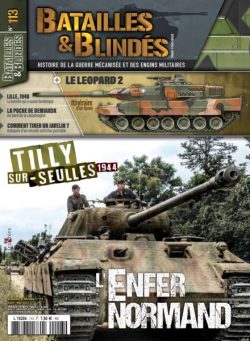 Batailles & Blindes – Avril-Mai 2023