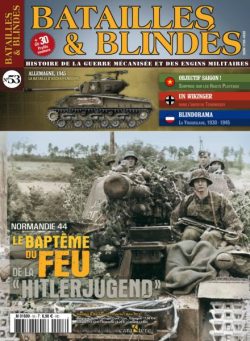 Batailles & Blindes – Fevrier-Mars 2013