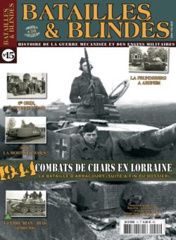 Batailles & Blindes – Juillet-Aout 2005