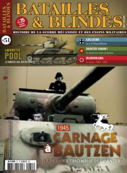 Batailles & Blindes – Octobre-Novembre 2012