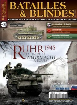 Batailles & Blindes – Octobre-Novembre 2015