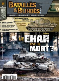 Batailles & Blindes – Octobre-Novembre 2022