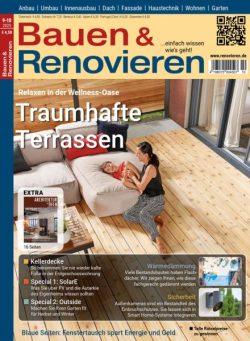 Bauen & Renovieren – September-Oktober 2025