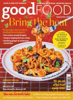 BBC Good Food UK – September 2025