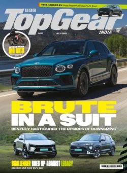 BBC Top Gear India – July 2025