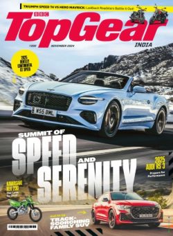 BBC Top Gear India – November 2024