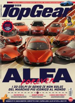 BBC Top Gear Italia – Agosto 2025