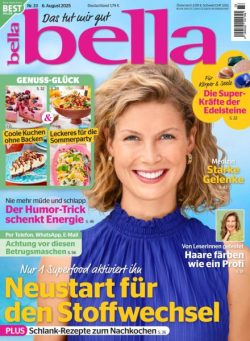 Bella Germany – 6 August 2025