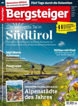 Bergsteiger – September 2025