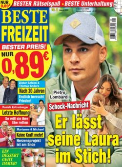 Beste Freizeit – August 2025