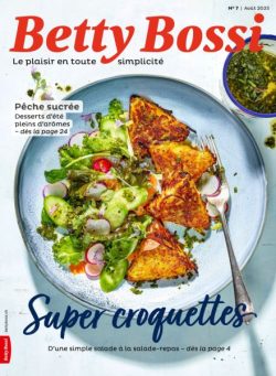 Betty Bossi edition francaise – Aout 2025