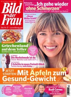 Bild der Frau – 15 August 2025