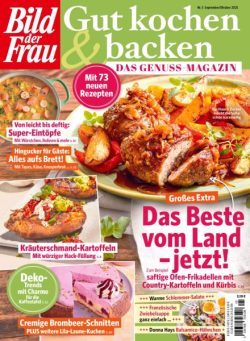 Bild der Frau Gut Kochen & Backen – September-Oktober 2025