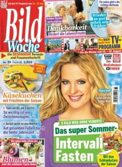 BildWoche – 7 August 2025