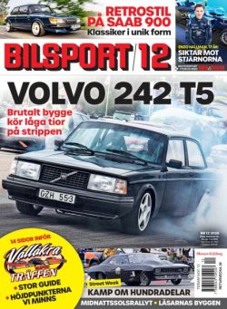 Bilsport – 13 Augusti 2025