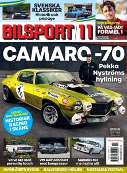 Bilsport – 23 Juli 2025