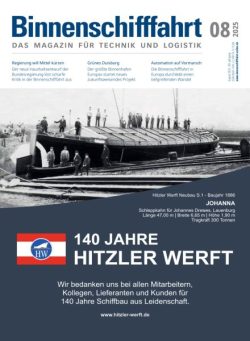 Binnenschifffahrt – August 2025