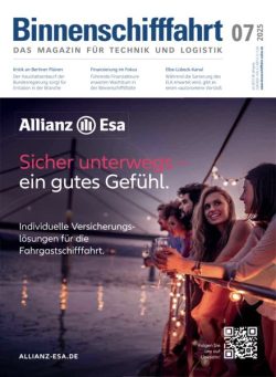 Binnenschifffahrt – Juli 2025