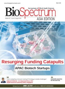 BioSpectrum Asia – August 2025