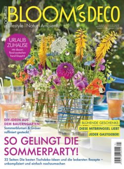 Bloom’s Deco – Juli-August 2025