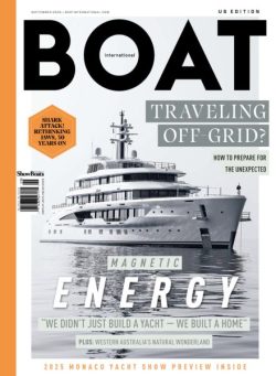 Boat International US Edition – September 2025
