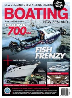 Boating New Zealand – August 2025