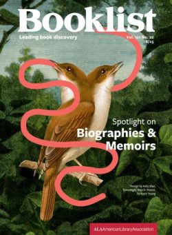 Booklist – August 2025