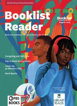 Booklist Reader – August 2025