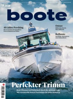 Boote – September 2025