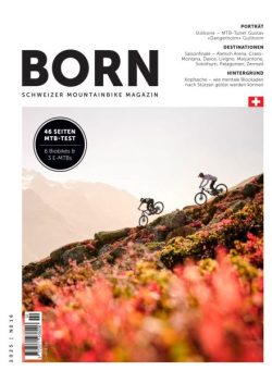 BORN Mountainbike Germany – August 2025