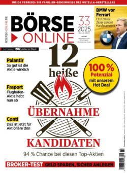 Borse Online – 14 August 2025