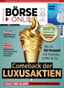 Borse Online – 7 August 2025