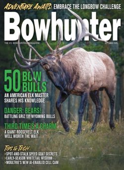 Bowhunter – September 2025