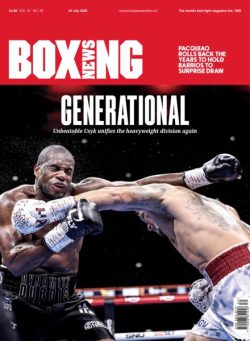 Boxing News – 24 July 2025