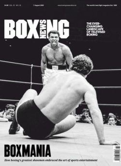 Boxing News – 7 August 2025