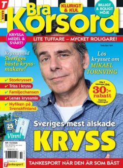 Bra Korsord – 13 Augusti 2025