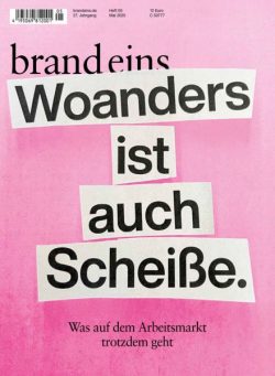Brand Eins – Mai 2025