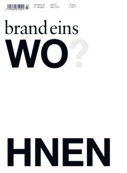 Brand Eins – Marz 2025