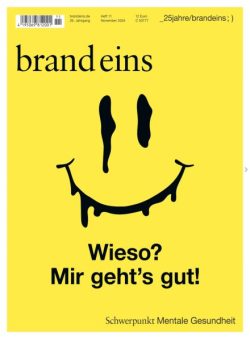 Brand Eins – November 2024