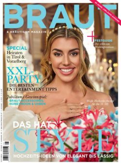 Braut & Brautigam Austria – September-Oktober 2025