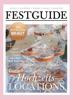 Braut & Brautigam Austria Spezial – Festguide 2025