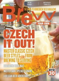 Brew Your Own – September-October 2025