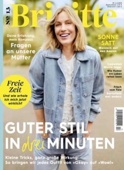 Brigitte Magazin – Nr 13 2025
