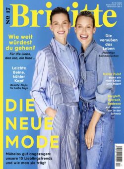 Brigitte Magazin – Nr 17 2025