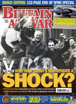 Britain at War – August 2025